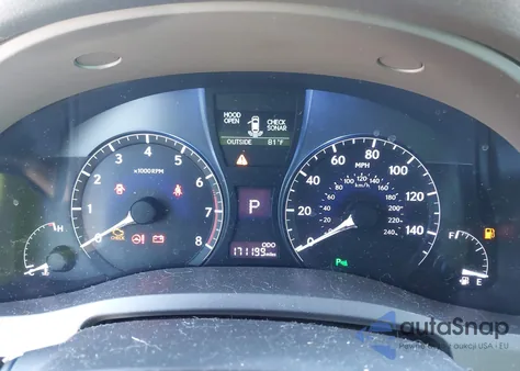 2013 Lexus Rx 350 z USA, uszkodzony, nr VIN 2T2ZK1BA0DC090304